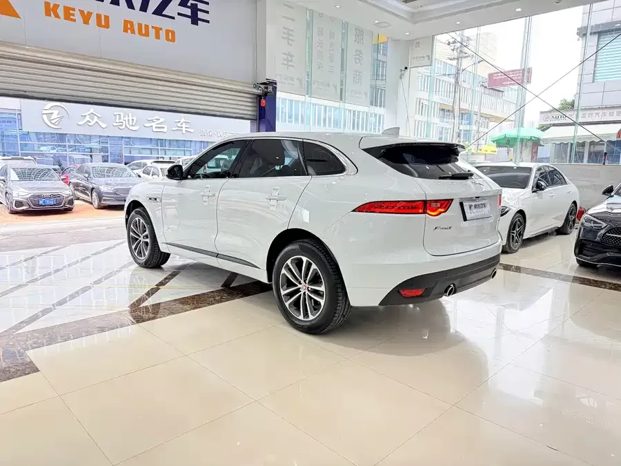 Jaguar F-Pace 2016 3.0 SC 4WD R-Sport 2024 — миниатюра 5