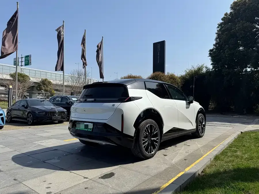 Zeekr X Zeekr X 2025 four-seat rear-wheel drive cube version 2024 — миниатюра 2