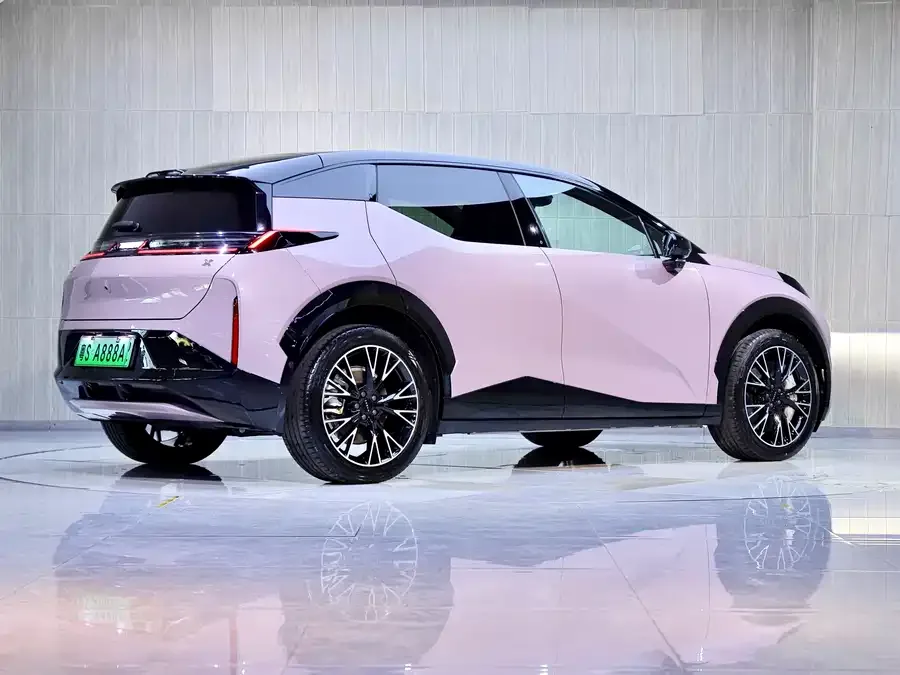 Zeekr X Zeekr X 2025 four-seat rear-wheel drive cube version 2024 — миниатюра 2