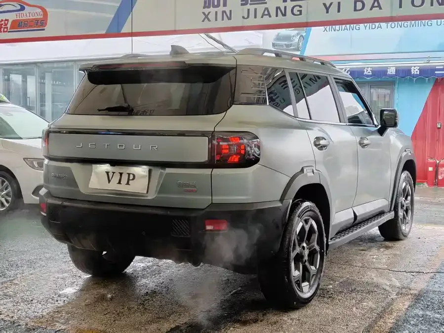 Jetour Free Jetour Compass 2025 2.0TD XWD Conquest 2025 — миниатюра 3
