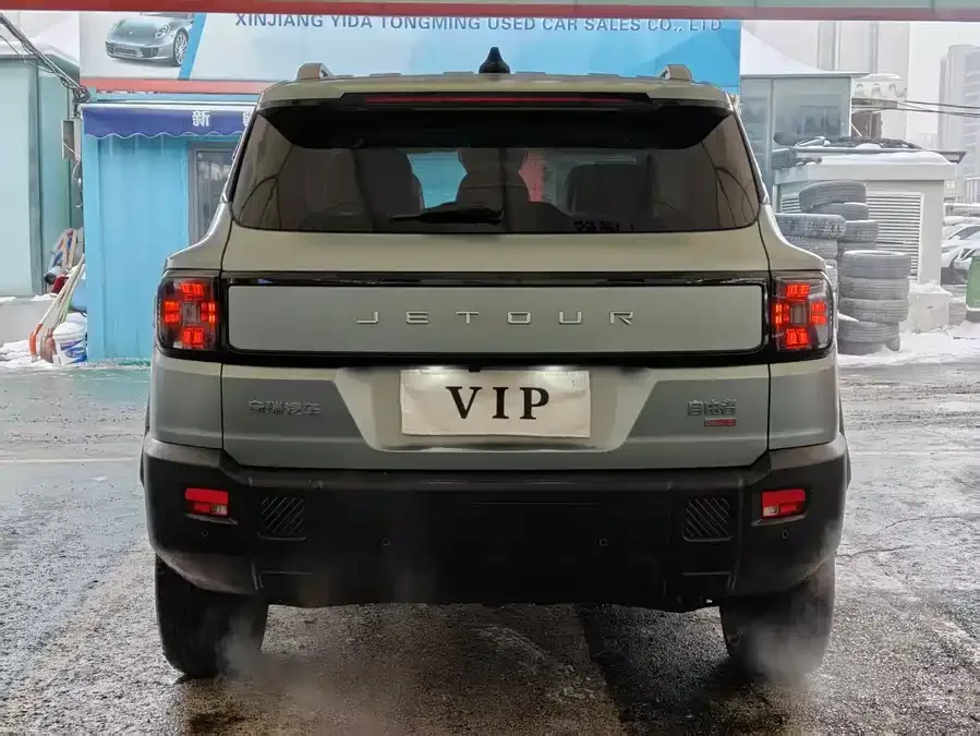 Jetour Free Jetour Compass 2025 2.0TD XWD Conquest 2025 — миниатюра 5