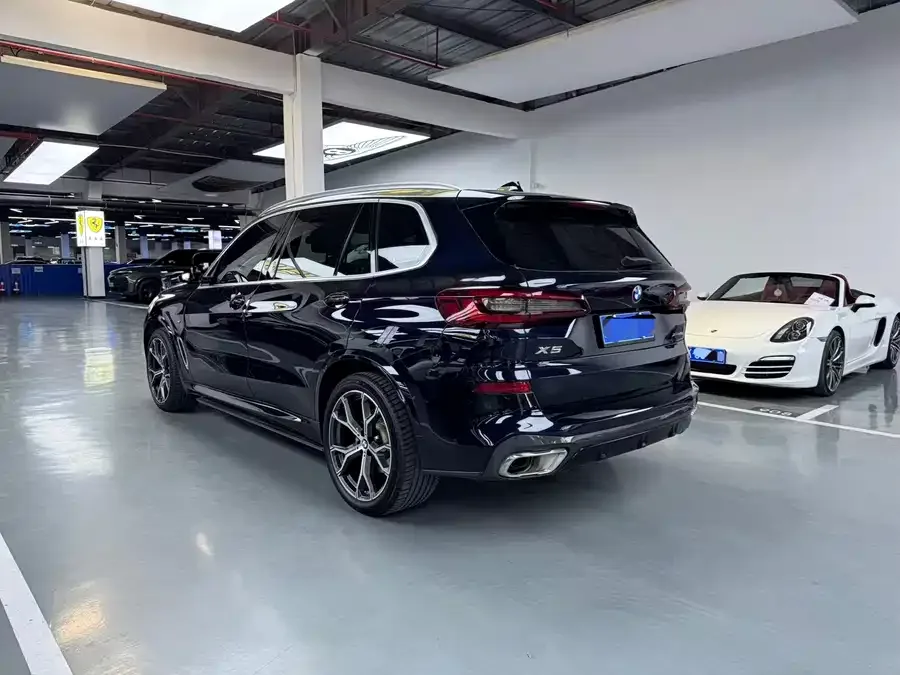 BMW X5 2022 xDrive 40Li Exclusive M Sport Package 2023 — миниатюра 4