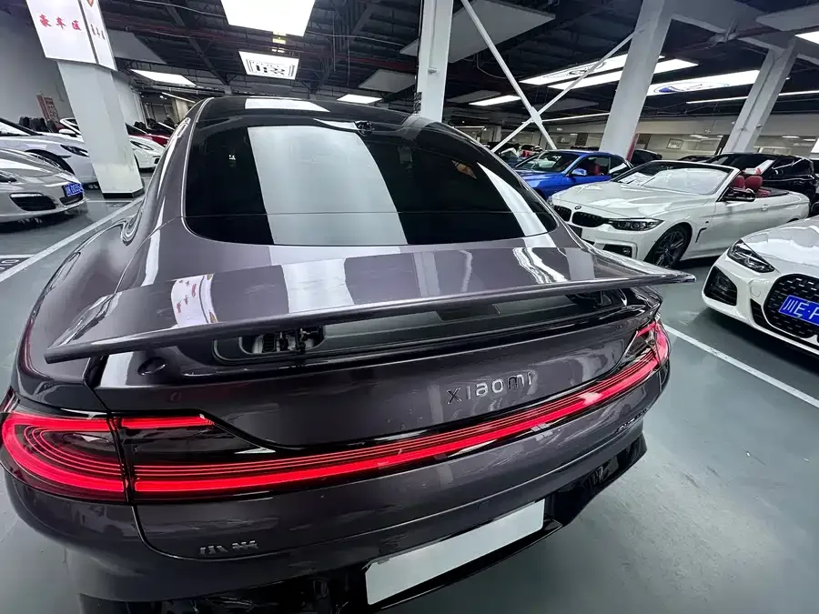 Xiaomi SU7 Xiaomi SU7 2024 four-wheel drive ultra-long battery life high-end intelligent driving Max version 2025 — миниатюра 4