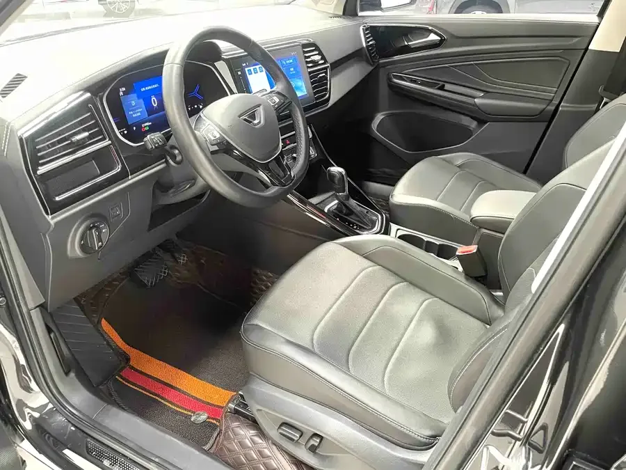 Jetta VS7 Jetta VS7 2022 Black Front Edition 1.4T Automatic Enjoy Edition Pro 2022 — миниатюра 2
