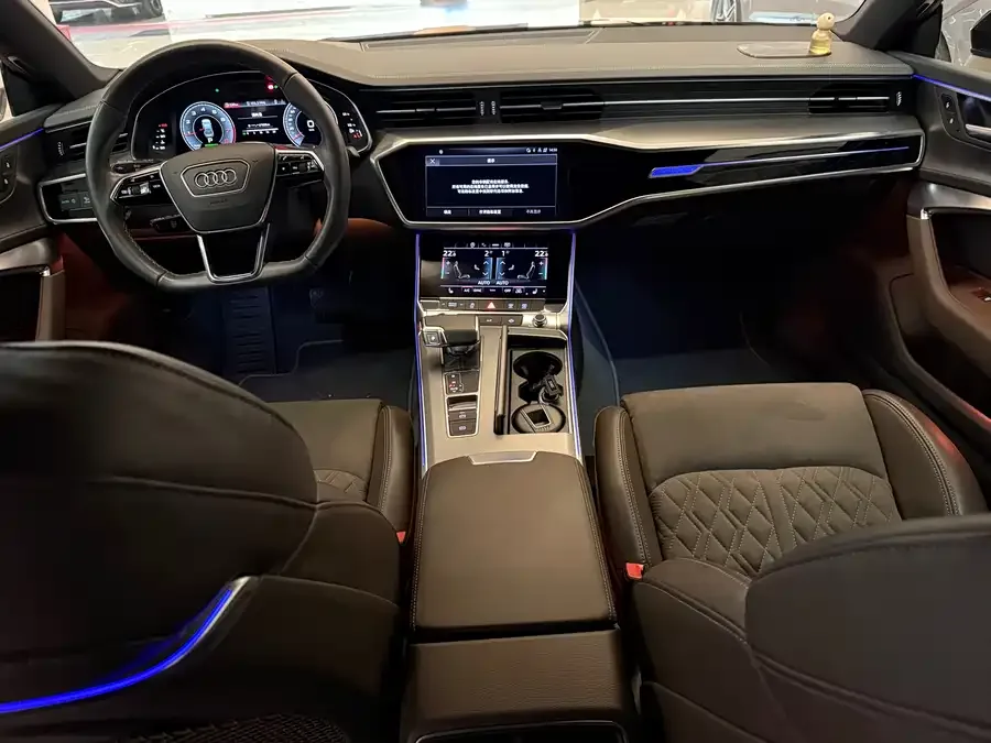 Audi A7L 2022 45 TFSI quattro S-line Wind Knight 2023 — миниатюра 3