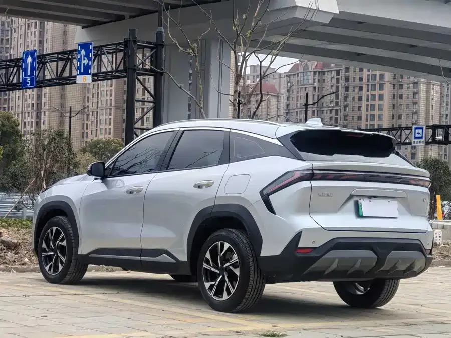 Geely Galaxy L7 Galaxy L7 2024 1.5T 55km PRO Longteng Edition 2024 — миниатюра 2