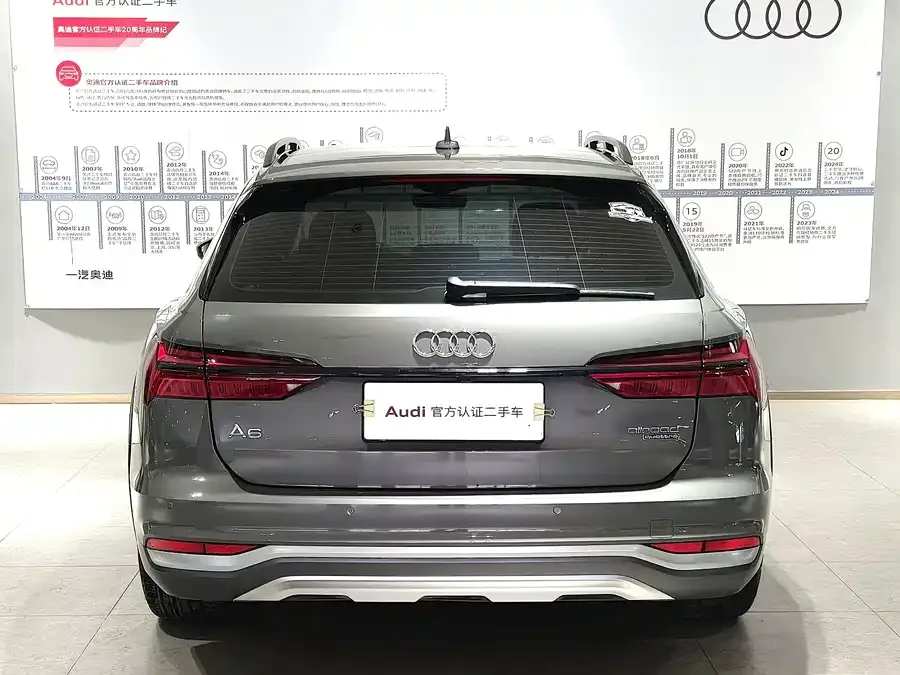 Audi A6 2023 allroad quattro 55 TFSI exclusive off-road version 2023 — миниатюра 2