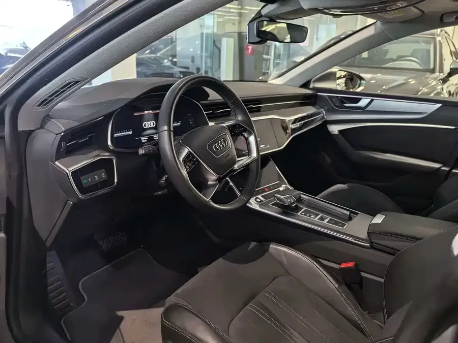 Audi A7L 2022 45 TFSI S-line Dream Youth Edition 2024 — миниатюра 5