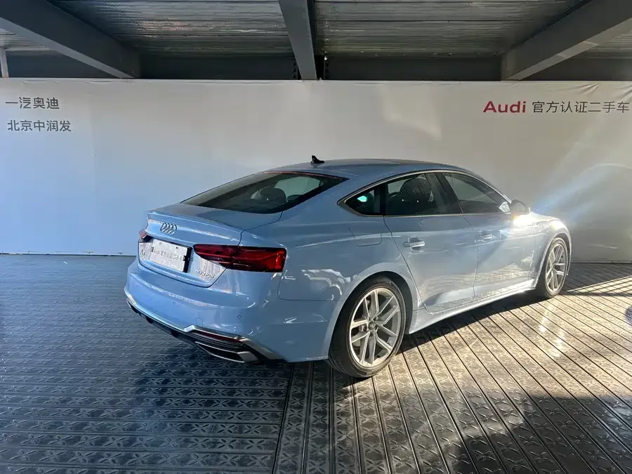 Audi A5 Audi A5 (Imported) 2023 Sportback 40 TFSI Stylish Dynamic Edition 2023 — миниатюра 2