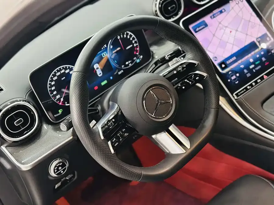 Mercedes-Benz C-class new energy Mercedes-Benz C-Class New Energy 2023 Model C 350 eL 2023 — миниатюра 4