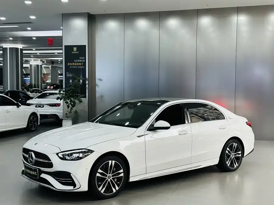 Mercedes-Benz C-class new energy 2023