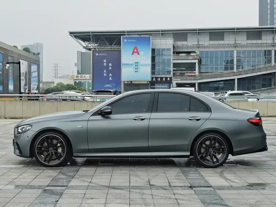 Mercedes-Benz E-Class AMG Mercedes-Benz E-Class AMG 2022 facelift AMG E 53 4MATIC+ 2022 — миниатюра 2