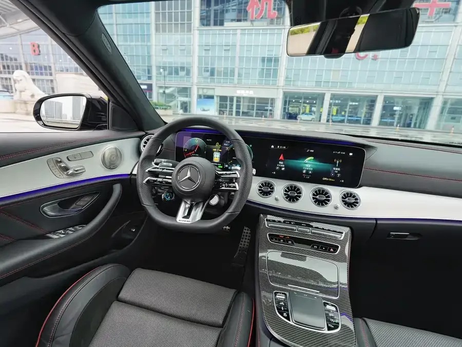 Mercedes-Benz E-Class AMG Mercedes-Benz E-Class AMG 2022 facelift AMG E 53 4MATIC+ 2022 — миниатюра 3