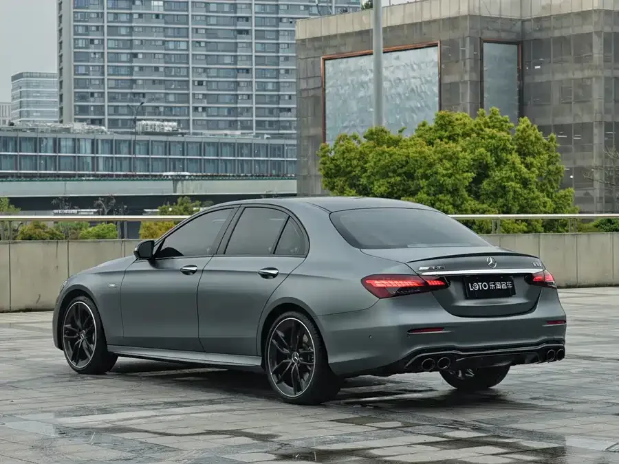 Mercedes-Benz E-Class AMG Mercedes-Benz E-Class AMG 2022 facelift AMG E 53 4MATIC+ 2022 — миниатюра 4