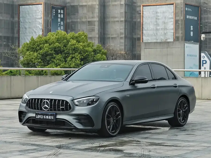 Mercedes-Benz E-Class AMG 2022