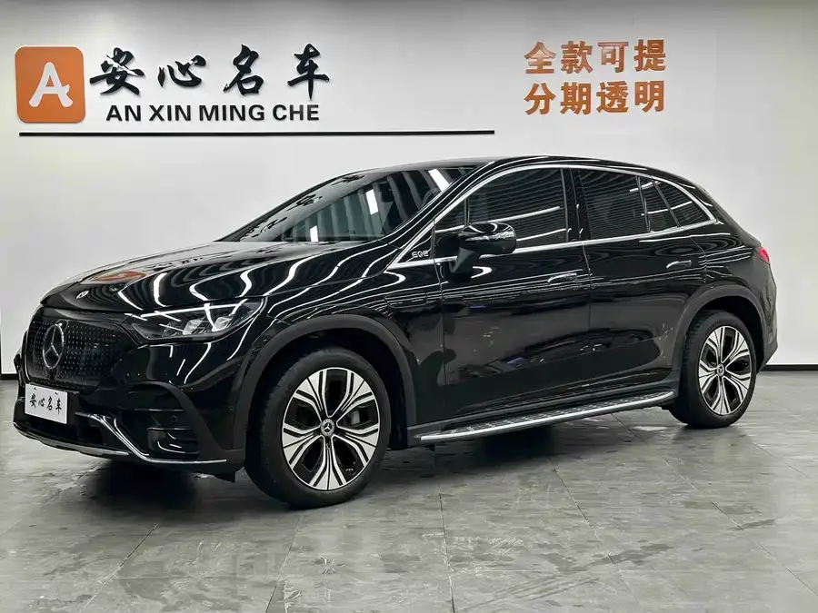 Mercedes-Benz EQE SUV 2024