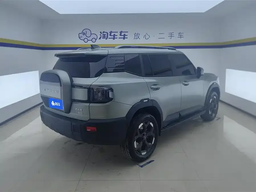 Jetour Free Jetour Compass 2025 2.0TD XWD Conquest 2025 — миниатюра 3