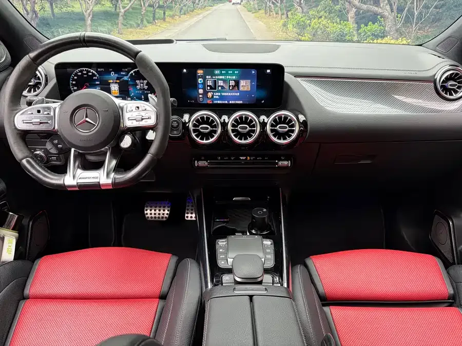 Mercedes-Benz GLA AMG Mercedes-Benz GLA AMG 2021 AMG GLA 45 4MATIC+ 2023 — миниатюра 5