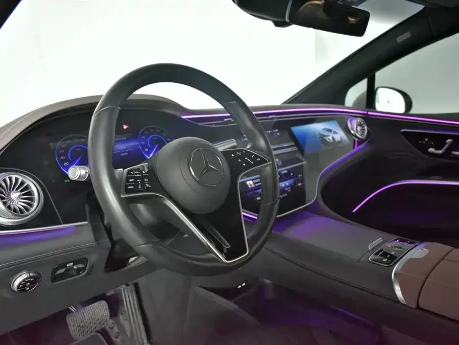 Mercedes-Benz EQS Mercedes-Benz EQS 2022 450+ Luxury Edition 2023 — миниатюра 2