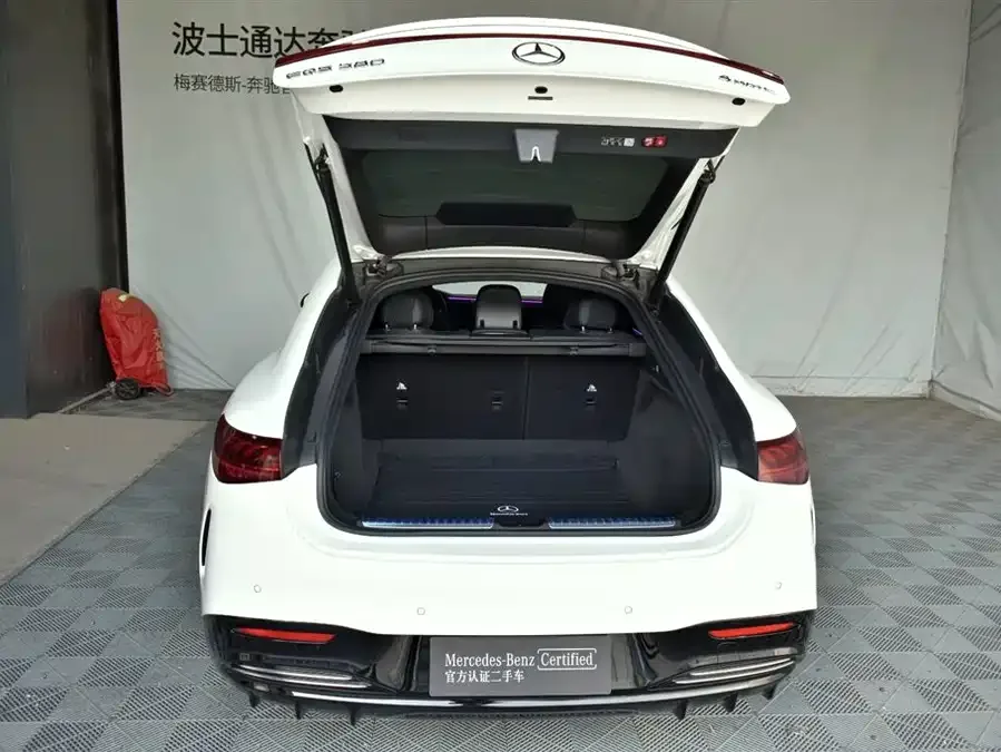 Mercedes-Benz EQS Mercedes-Benz EQS 2022 450+ Luxury Edition 2023 — миниатюра 4