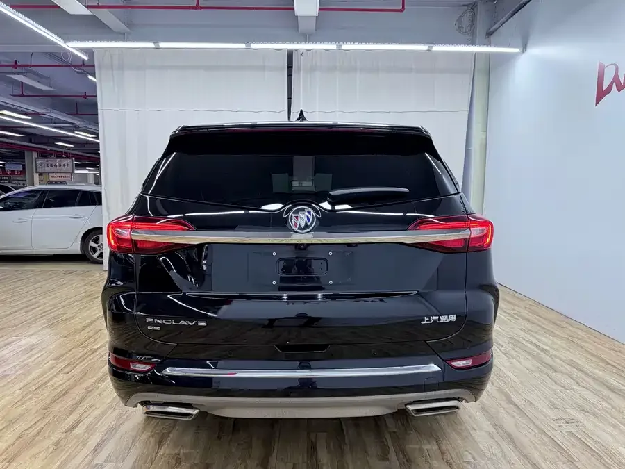 Buick Envision 2022 Angkeqi 652T 4WD flagship model 6 seats 2023 — миниатюра 2