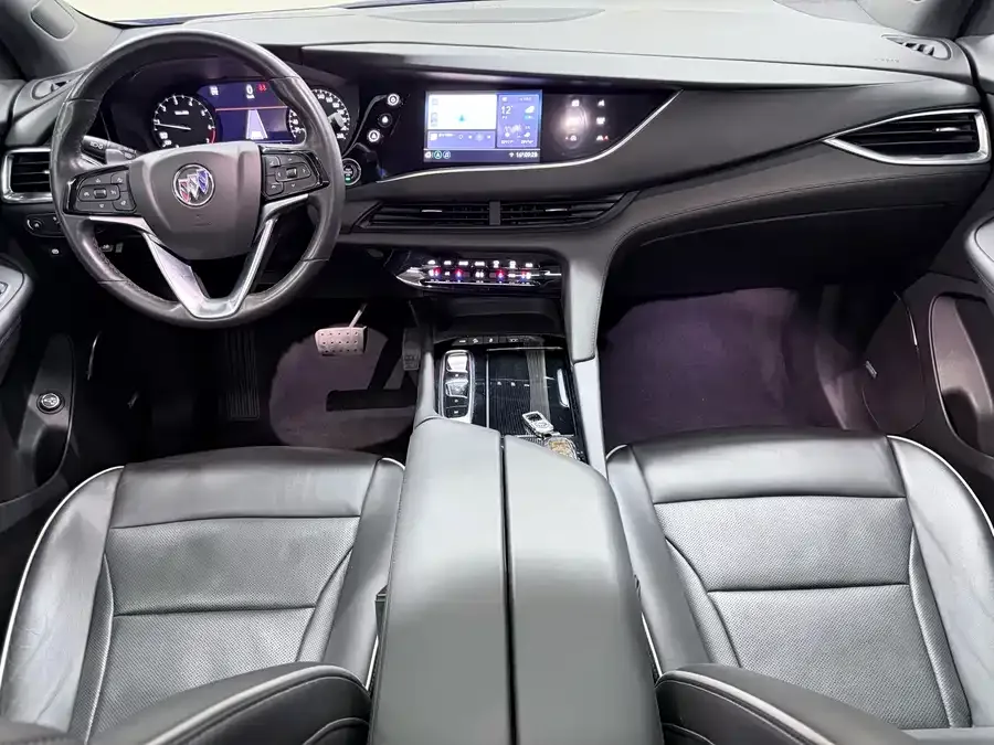 Buick Envision 2022 Angkeqi 652T 4WD flagship model 6 seats 2023 — миниатюра 3