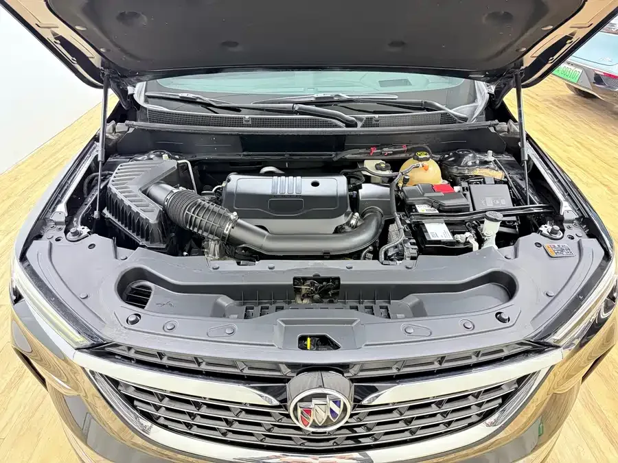 Buick Envision 2022 Angkeqi 652T 4WD flagship model 6 seats 2023 — миниатюра 4