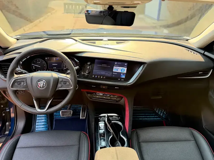 Buick Envision S Envision S 2022 Envision S GS 4WD Sports 2022 — миниатюра 5