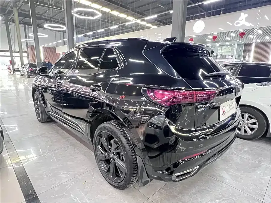 Buick Envision S 2024 Envision S 28T Black Premium Edition 2024 — миниатюра 3
