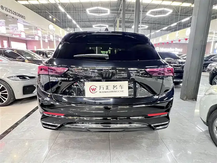 Buick Envision S 2024 Envision S 28T Black Premium Edition 2024 — миниатюра 5