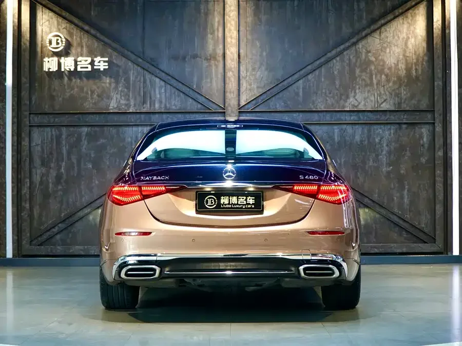 Mercedes-Benz Maybach S-Class Maybach S-Class 2021 S 480 4MATIC 2022 — миниатюра 2