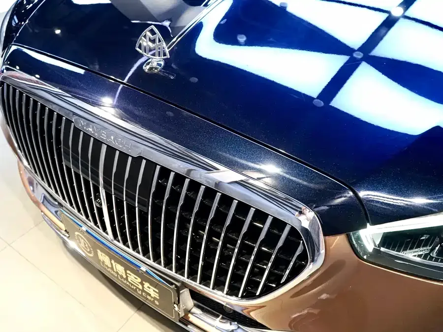 Mercedes-Benz Maybach S-Class Maybach S-Class 2021 S 480 4MATIC 2022 — миниатюра 3