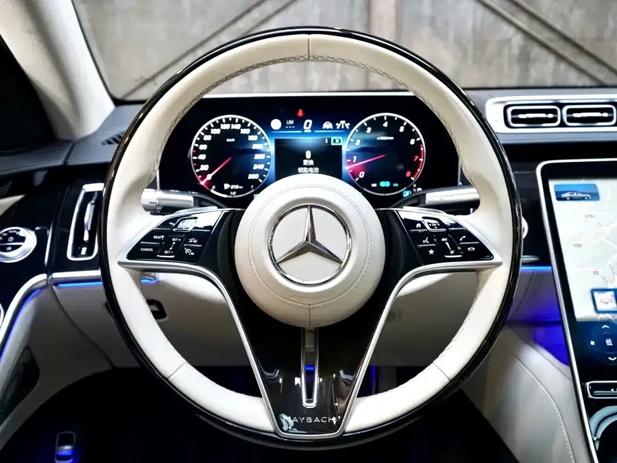 Mercedes-Benz Maybach S-Class Maybach S-Class 2021 S 480 4MATIC 2022 — миниатюра 5
