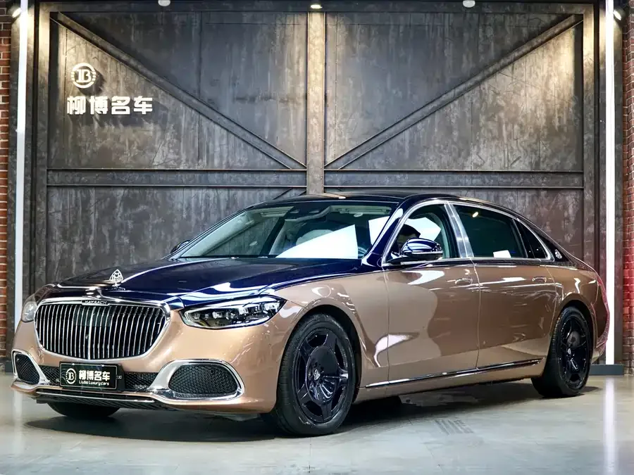 Mercedes-Benz Maybach S-Class 2022
