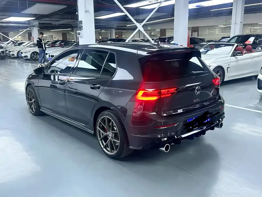 Volkswagen Golf GTI Golf GTI 2021 380TSI DSG GTI 2022 — миниатюра 5