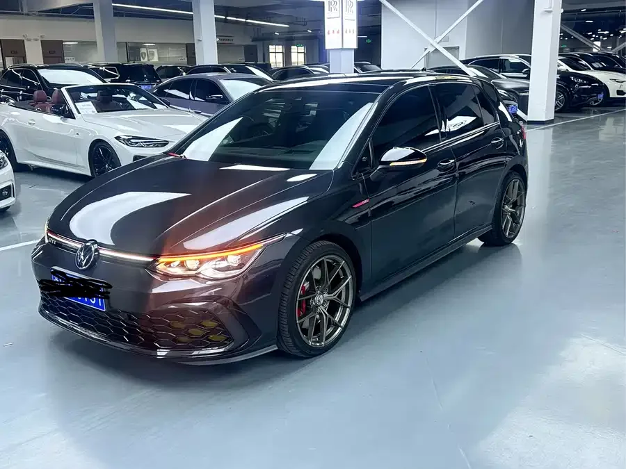 Volkswagen Golf GTI Golf GTI 2021 380TSI DSG GTI 2022 — фото 1, купить с доставкой в Москву