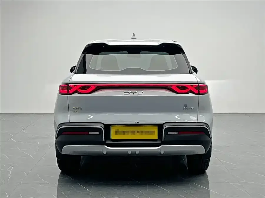 BYD Yuan Up Yuan UP 2024 401KM Vitality Edition 2025 — миниатюра 2