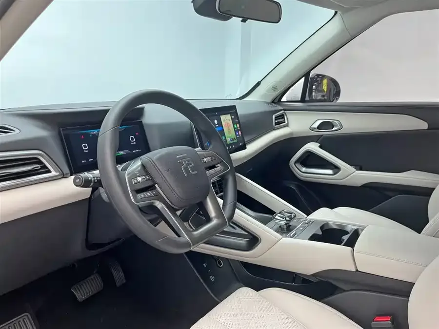 BYD Yuan Up Yuan UP 2024 401KM Vitality Edition 2025 — миниатюра 4