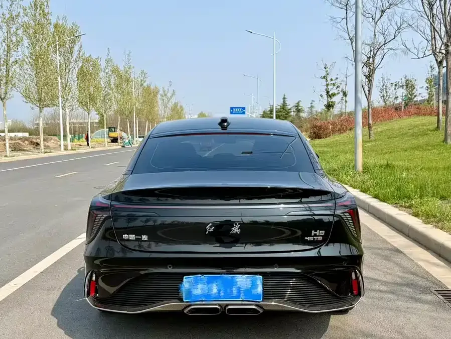 Hongqi H6 Hongqi H6 2023 2.0T American Edition 2023 — миниатюра 5