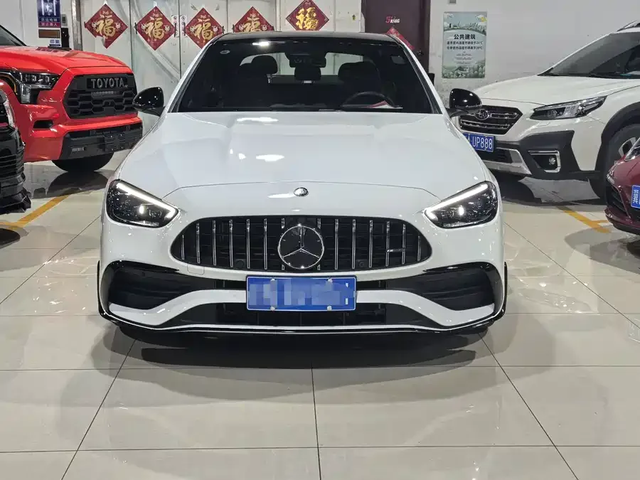 Mercedes-Benz C-Class AMG 2025