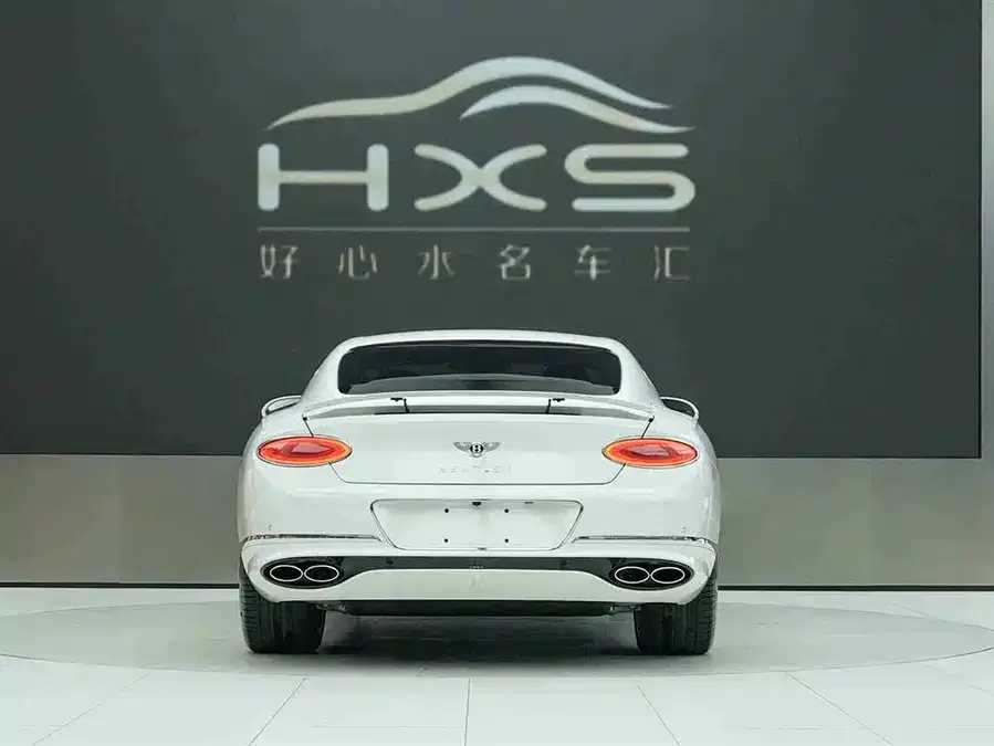 Bentley Continental 2022 Continental 4.0T GT V8 2023 — миниатюра 2