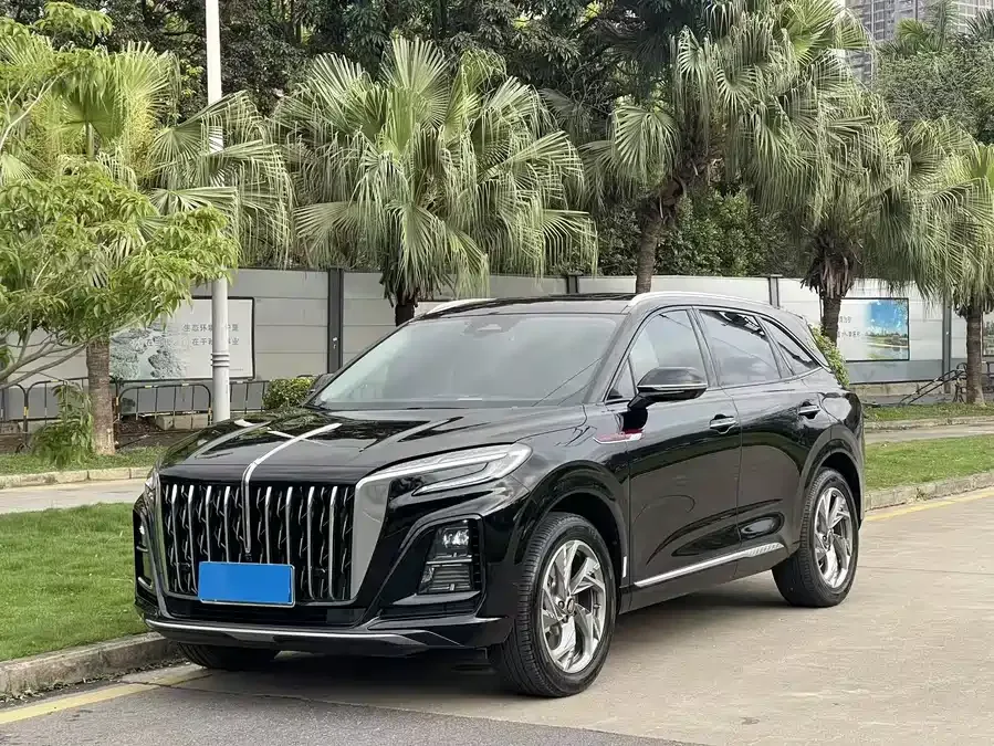 Hongqi HS3 Hongqi HS3 2024 2.0T version 2024 — фото 1, купить с доставкой в Москву