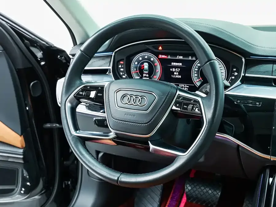 Audi A8 2024 A8L 50 TFSI quattro Premium Edition 2024 — миниатюра 5