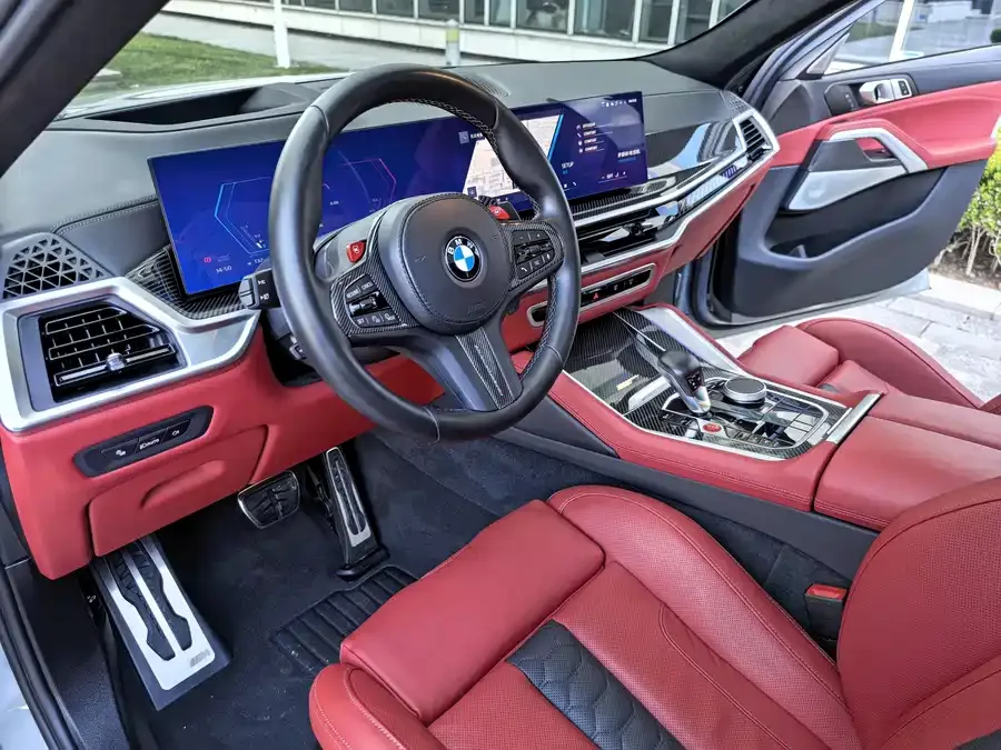 BMW X6 M BMW X6 M 2023 X6 M Thunder Edition 2023 — миниатюра 3