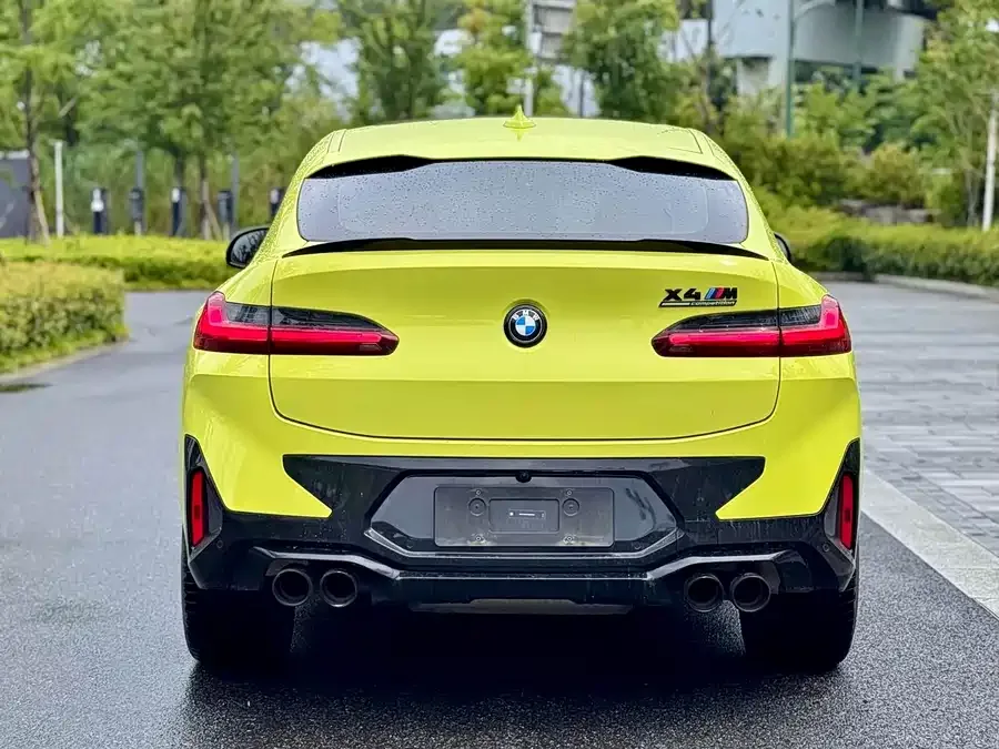 BMW X4 M BMW X4 M 2022 X4 M Thunder Edition 2024 — миниатюра 2
