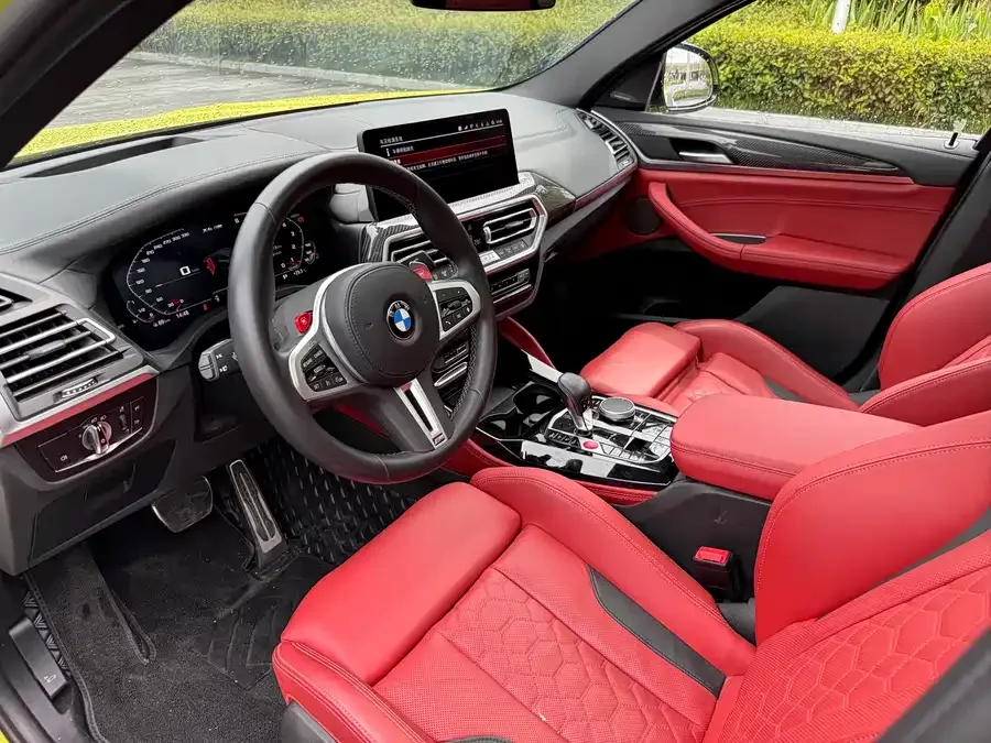 BMW X4 M BMW X4 M 2022 X4 M Thunder Edition 2024 — миниатюра 3