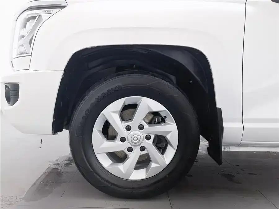 Great Wall King Kong Cannon 2023 King Kong Cannon 2.0T Automatic Diesel Two-Wheel Drive Elite Standard Box GW4D20M 2023 — миниатюра 5