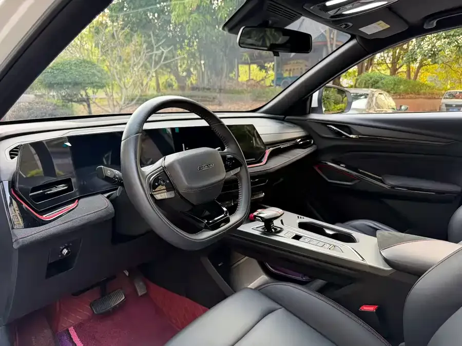 Oshan X5 PLUS Changan Auchan X5 PLUS 2023 1.5T DCT Enjoyment Model 2023 — миниатюра 4
