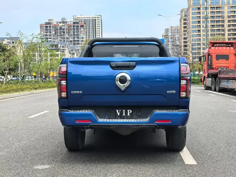 Great Wall gun 2021 2.0T Commercial Edition Automatic Gasoline 2WD Elite Standard Box GW4C20B 2024 — миниатюра 5