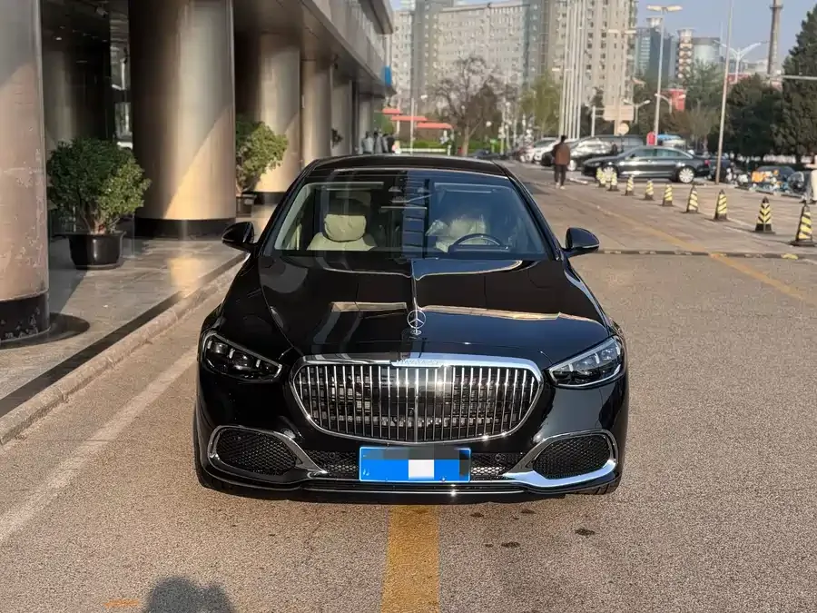 Mercedes-Benz Maybach S-Class 2026
